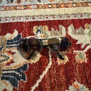 Ray-Ban RB3342 Sunglasses Silver Frames Unisex